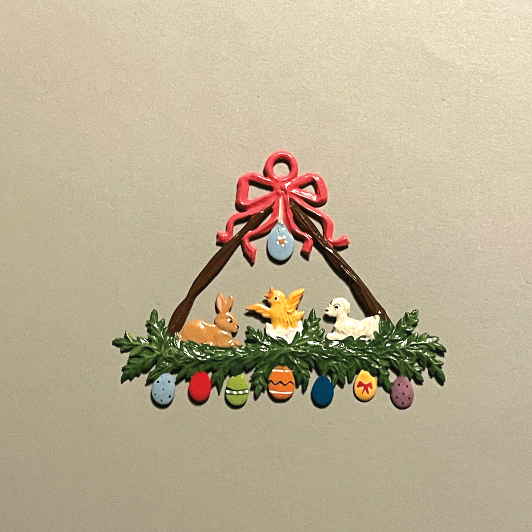 påskekrans_rød_æg